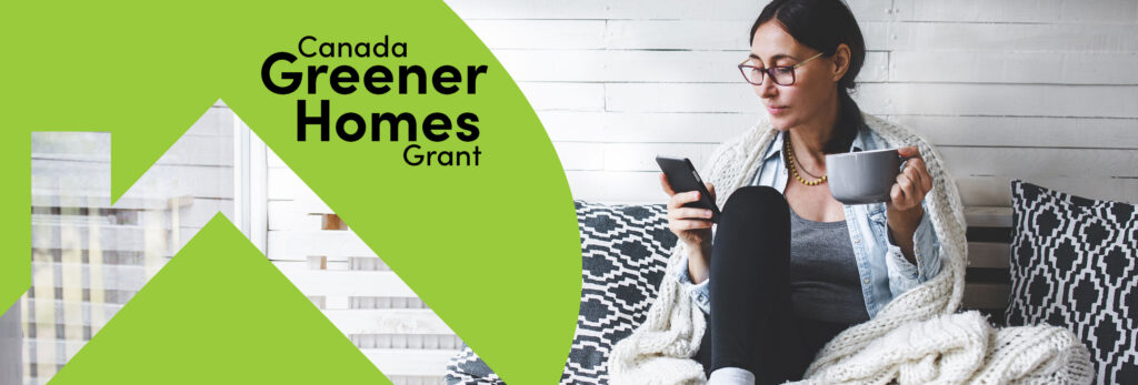 greener homes banner